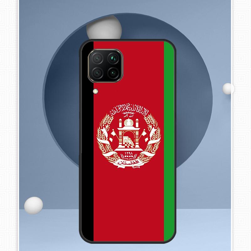 Чехол с флагом Афганистана для Huawei P30 P60 Pro P20 P40 Lite Nova 9 10 SE 12s 12i 11i 8i Y91 Y60 Y70 Y72 Y90 Y61