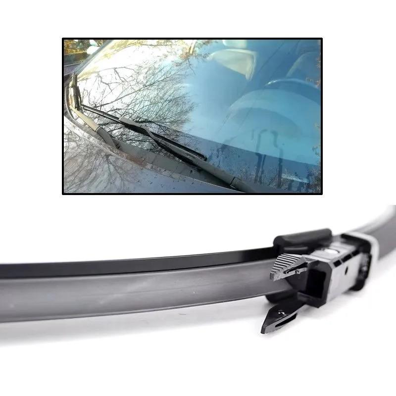 26"+16"+12" Front & Rear Frameless Wiper Blades for Opel Corsa D 2006-2014, Astra H, Meriva B, Zafira B, Tigra TwinTop