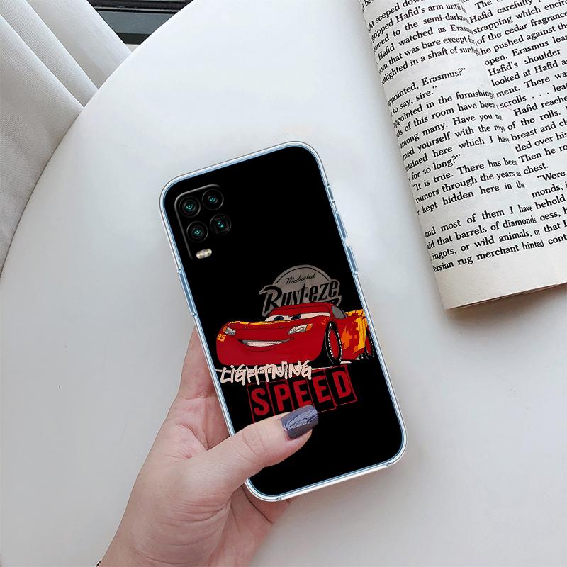 Чехол для телефона 'Молния МакКуин' прозрачный для Motorola Moto G7 G8 G9 G84 G85 G73 G24 G15 Z2 Play Power Plus