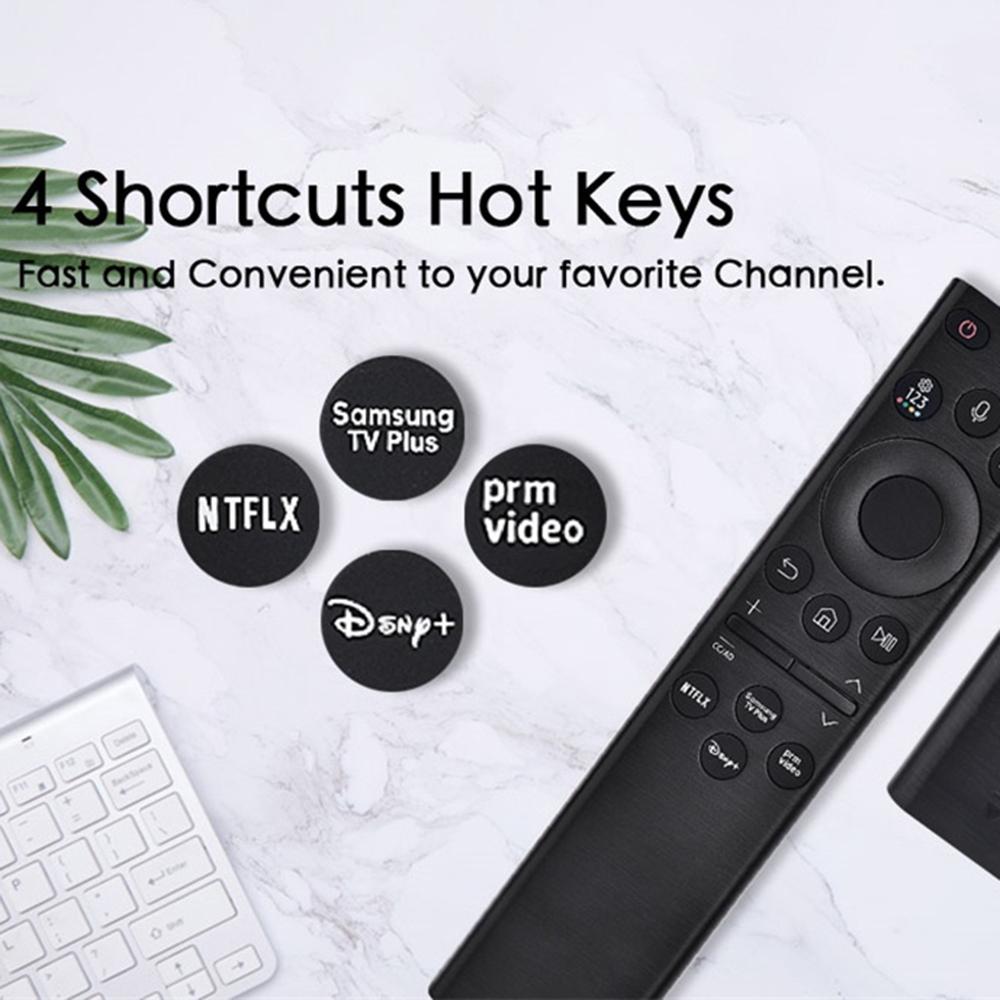 BN59-01385A для пульта дистанционного управления телевизора Samsung, пластиковый пульт голосового управления, сменный телевизионный контроллер