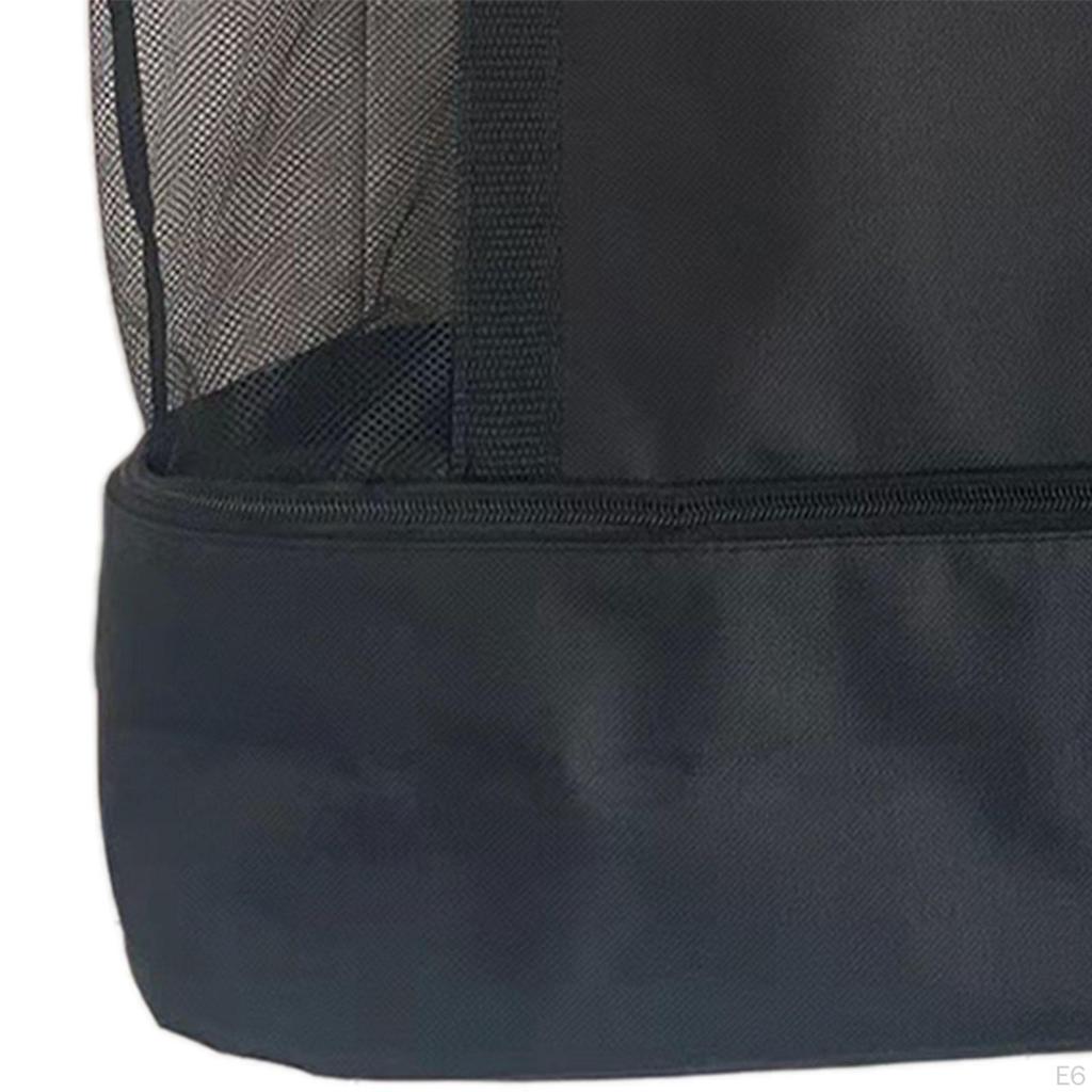 Пляжная сумка-холодильник, герметичная легкая сумка для хранения контейнера, сетка для обеда,