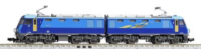 TOMIX N Gauge JR EH200 Type New Paint 7168 Железнодорожная модель электровоза