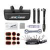 Bike Cycling Tire Puncture Multifunctional Tire Repair Tool Kit Bicycle Mini Pump Bag