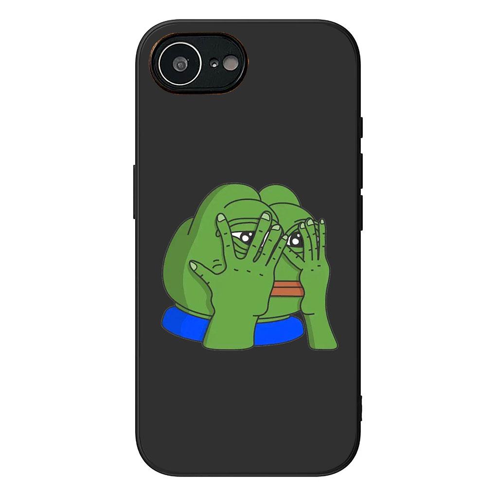 Смешная грустная лягушка Пепе Чехол для телефона для Samsung Galaxy A05 A06 A14 A50 A51 A52 A12 A13 A23 A70 A07 A25 A26 M53 A56 Мягкий чехол