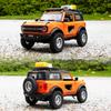 1:32 Ford Bronco Lima Сплав Модель автомобиля Литые Металлические Модифицированные Внедорожники Модель автомобиля Звук и Свет Детская Игрушка Подарок