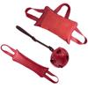 Pet toys vent leather balls cowhide biting sticks biting pillows and biting resistant to bite medium and large dogs