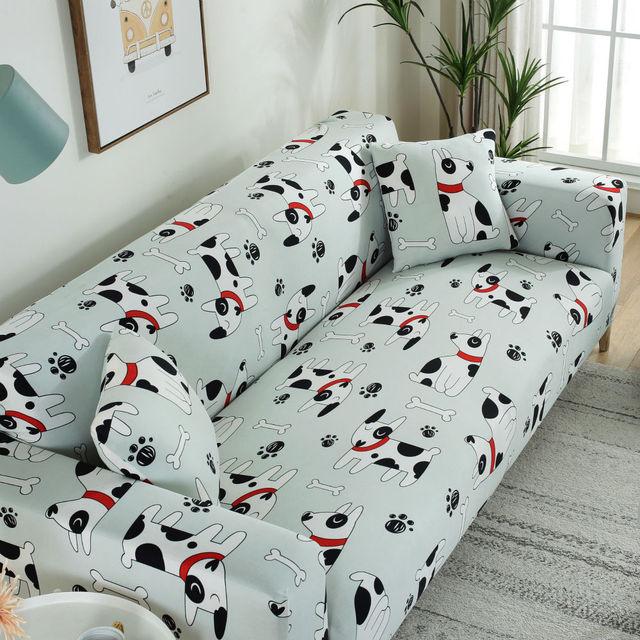 Эластичный чехол для дивана «все включено», чехол для дивана с принтом «четыре сезона», чехол для полотенец для гостиной, дома, угловой чехол для дивана 1/2/3/4 места