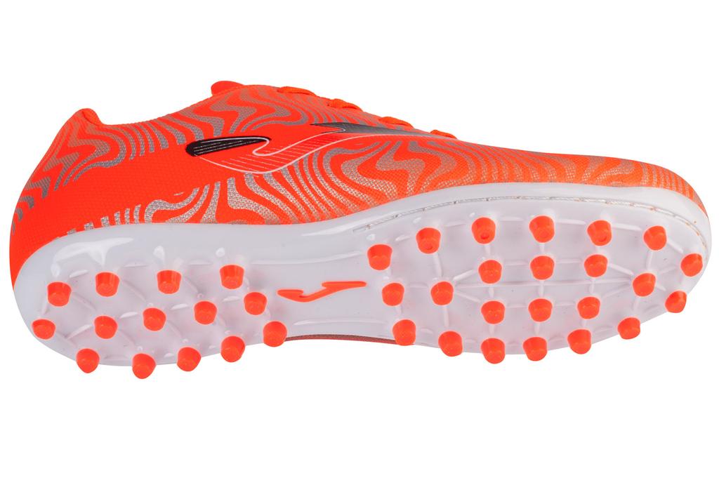 Joma Evolution Jr 24 EVJW AG, for Boy Orange Football Cleats