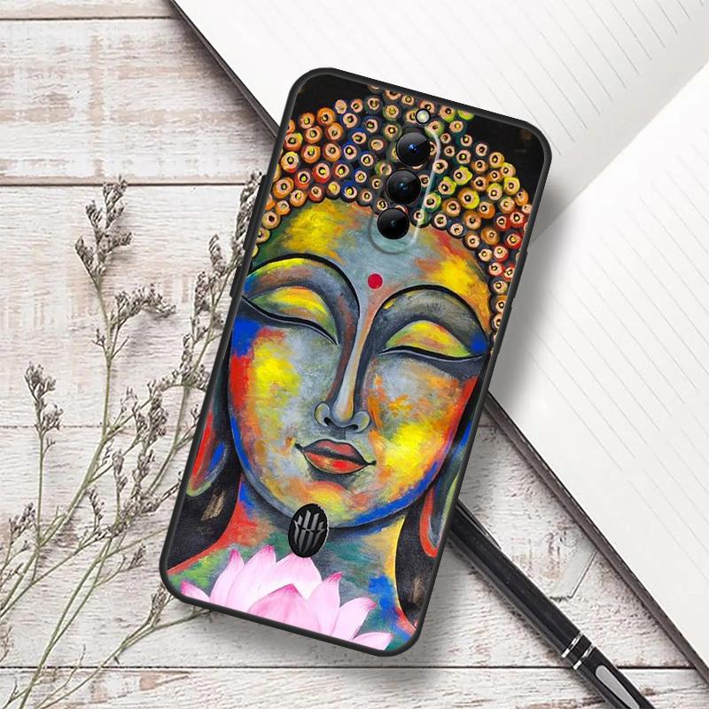 Чехол Будда для ZTE Nubia Red Magic 6S 7S 6 7 Pro 5G RedMagic 10 Air 8 9 8S 9S 10S Pro Plus