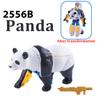 6 Styles Collectible Animal Deformation Robot Lion Eagle Panda Humanoid Hand Action Figure Kids Birthday Gift