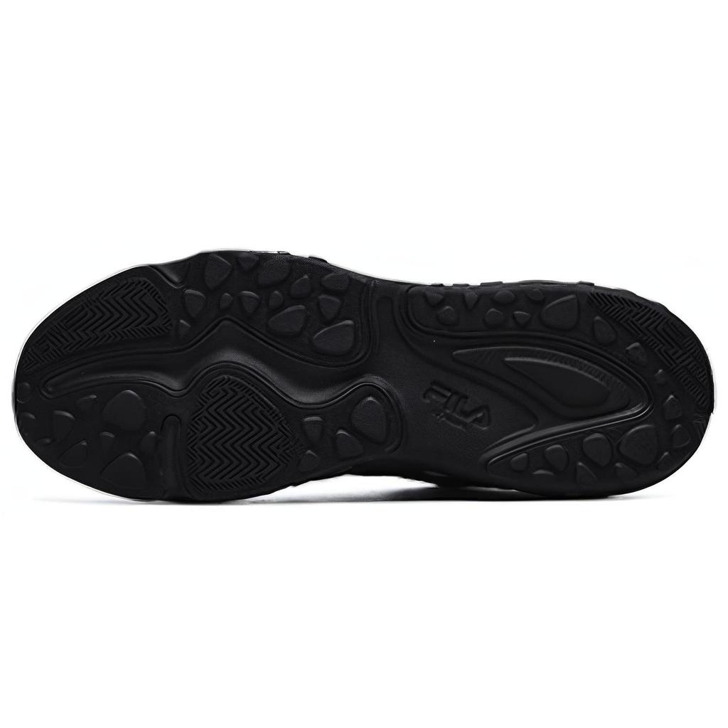 FILA FUSION Flash Sneakers 'Black Grey' Women's (Unisex) Casual Shoes T12W231117FBK