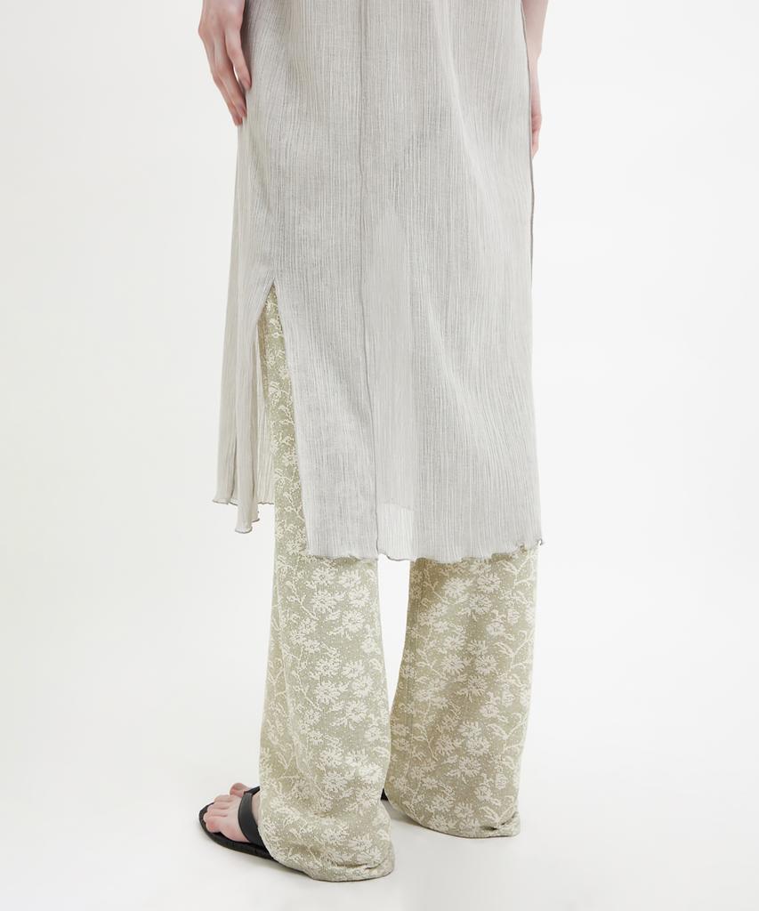 Youth Jersey Dress - Light Gray