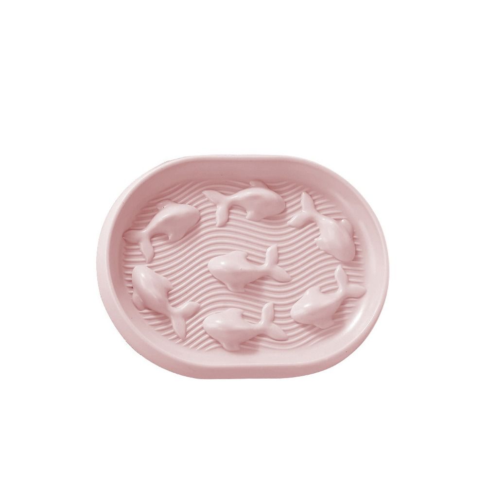 Non-slip Bottom Cat Feeder Bowl ABS Pet  Dishes High Quality Pet Bowl  Feeding Supplies
