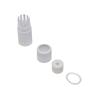 5 Sets Network Cable Waterproof Cap Rj45 Waterproof Connector Protector Cover For Outdoor Network Ip Camera Pigtail Cable