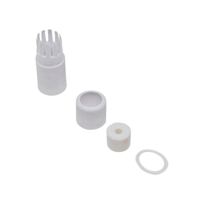 5 Sets Network Cable Waterproof Cap Rj45 Waterproof Connector Protector Cover For Outdoor Network Ip Camera Pigtail Cable