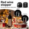 Пробка для бутылки шампанского Augenblick, силиконовая вакуумная пробка для вина, просекко, шампанского, игристого