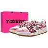 Nike Кроссовки для скейтборда Full Force Низкие Мужские Цвет: Пудра для торта HJ3485-121(Команда1353-)