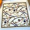 90cm Manual Hand Rolled Twill Silk Scarf Women Chain Design Printed Square Scarves Curled Foulard Femme Bandana Hijabs
