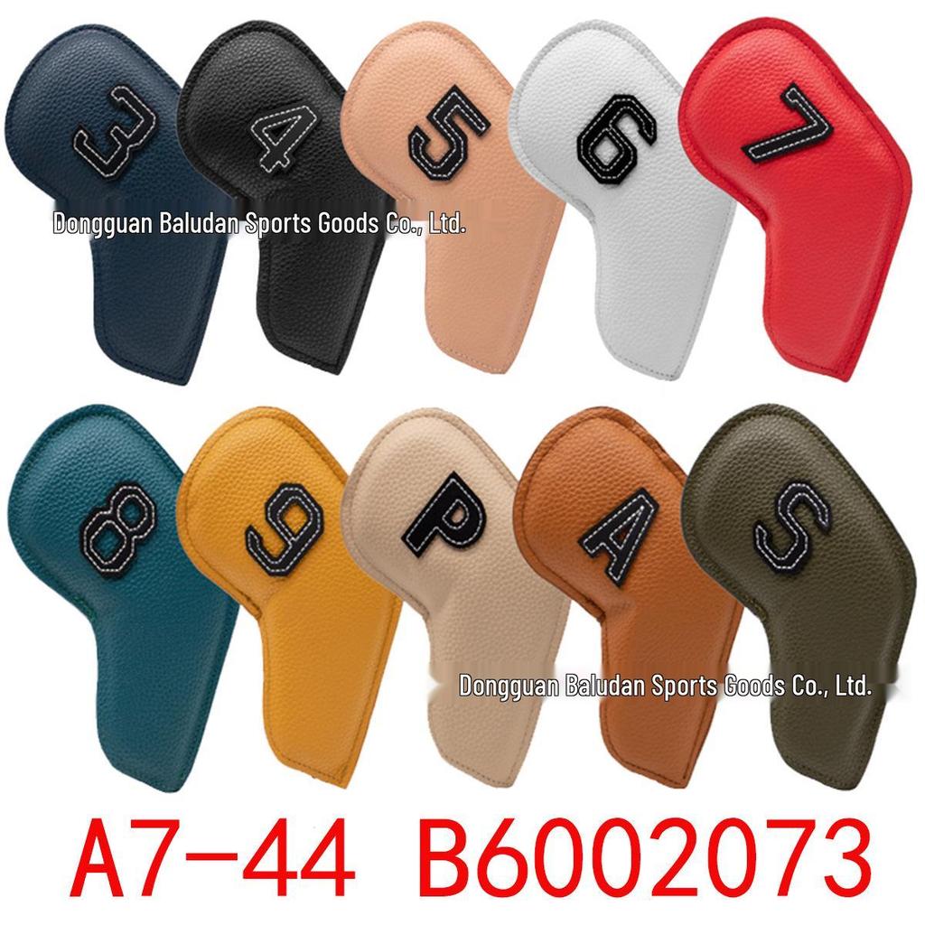 Golf Iron Headcovers - Assorted Styles