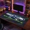 Коврик для мыши с узором Seattle Seahawks Анти?Нескользящий резиновый коврик для стола для игр, работы, украшение рабочего стола