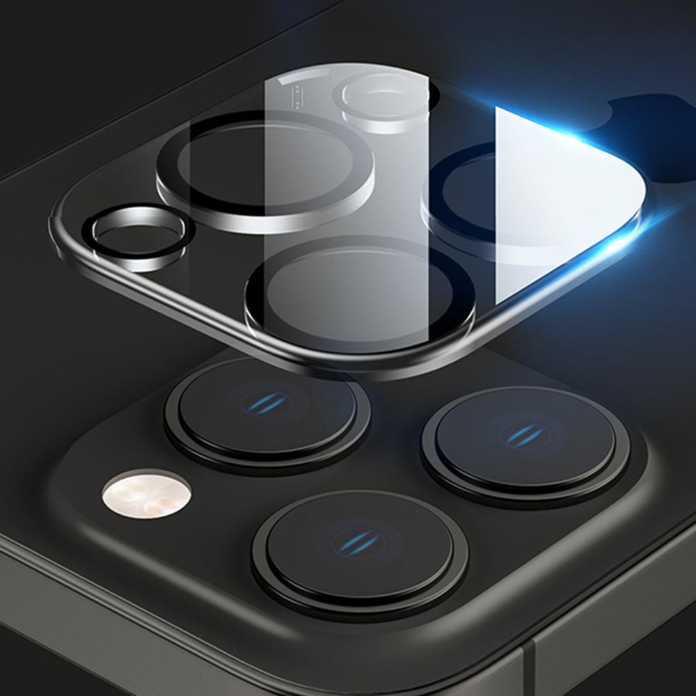 2Pcs Tempered Glass Camera Lens Cover Protector For iPhone 14Pro / Pro Max