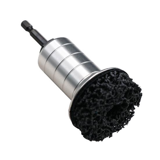 Wheel Hub Resurfacing Kit Precision Rust Removal Tool Wheel Stud Cleaner Easy Installation Automotive Maintenance Kit