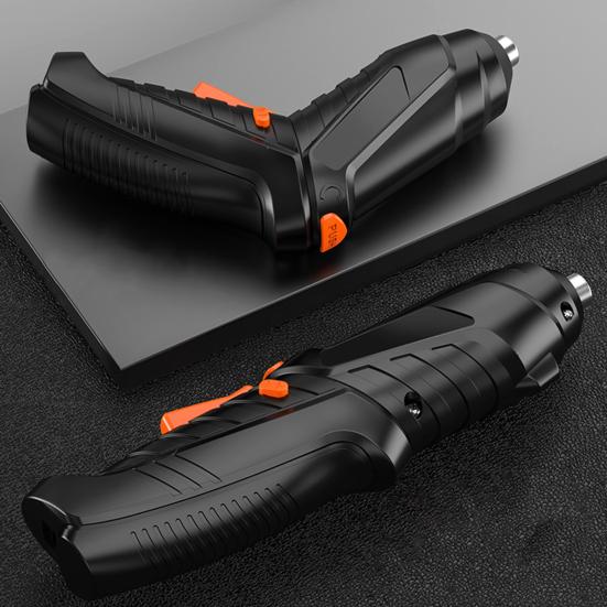 Professional Home Improvement Tool Rechargeable Electric Screwdriver Set, Adjustable Torque And Ergonomic Grip Screwdriver, for Curtain Rails