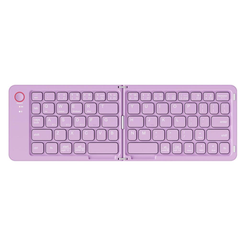 Портативная складная беспроводная Bluetooth-клавиатура для ноутбуков и мобильных телефонов