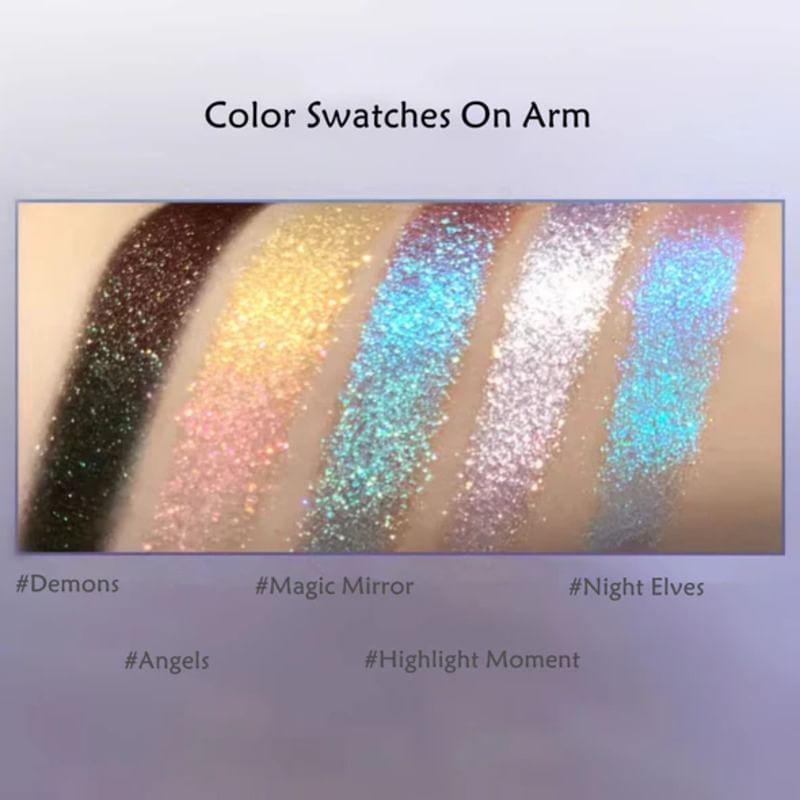 SheenEffect - Magic Collection Chameleon Single Color Eyeshadow - 4-5