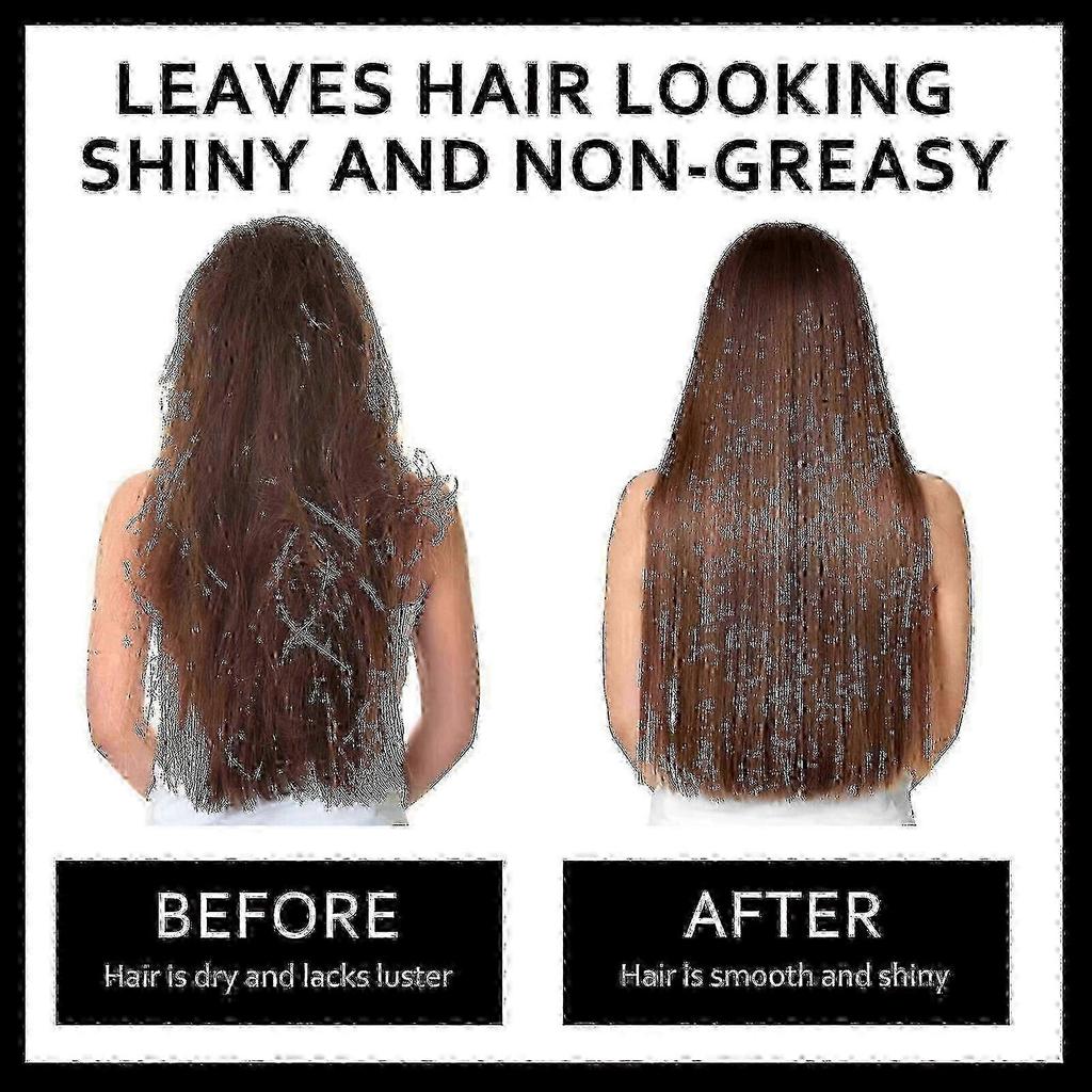 EELHOE hair brightening spray repair dry and manic hair moisturizing hair damaged hair care spray -