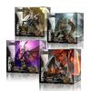 CAPCOM Monster Hunter FIGURE BUILDER CUBE MONSTER HUNTER 4 body set BOX Изготовлен из ПВХ, АБС (Лиореус/Дзинуга/Мэл Зена/Аматсумагацучи)