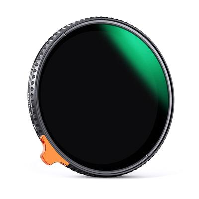 Концептуальный переменный ND-фильтр 77 мм Переменный K&F NANO-X ND2~ND400 KF-NNDX77