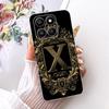 Чехол For Honor 400 Smart 5G LGN-NX1 Прозрачный Роскошный Буквенная Корона Мягкий Силикон Чехол для Пары Телефона Для Honor X7D Coque Play 10T Funda