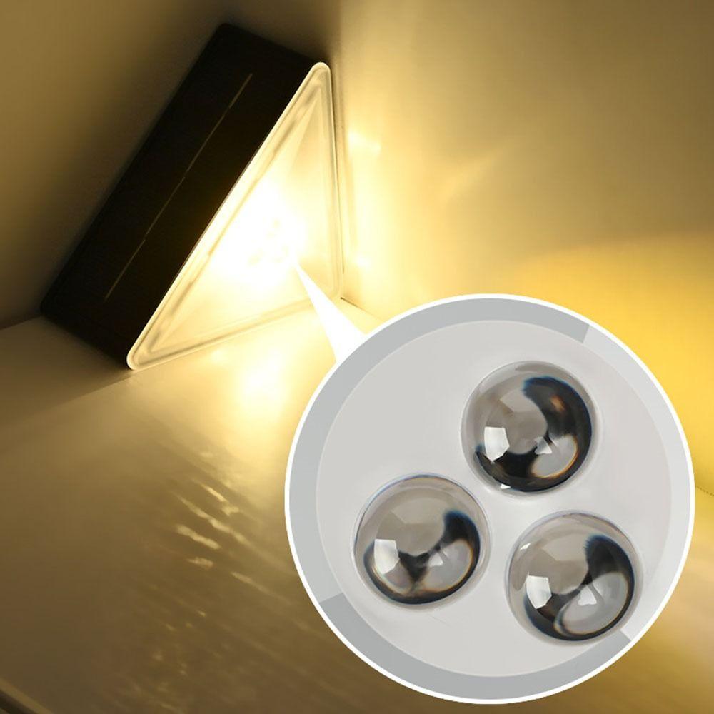 2 шт. RGB солнечные ступенчатые светильники супер яркие автоматические декоративные светильники для палубы свет для лестницы