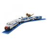 TAKARA TOMY "PLARAIL Jurassic World Dinosaur Transport Train" Игрушечный поезд Для детей от 3 лет Соответствует стандартам безопасности игрушек Сертификация ST Mark PLAR