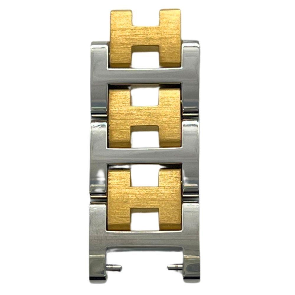 Б/у HERMES Herms CR1.240 Croisiere Combi Кварцевые Женские Часы Оригинал / C1361