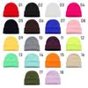 Ladies Casual Cap Woman/Men Female Beanie Caps Winter Autumn Hats Knitted Beanies Warmer Bonnet