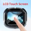 Pffee LCD сенсорный экран наушники TWS беспроводные Bluetooth 5.4 шумоподавление супер бас контроль TikTok