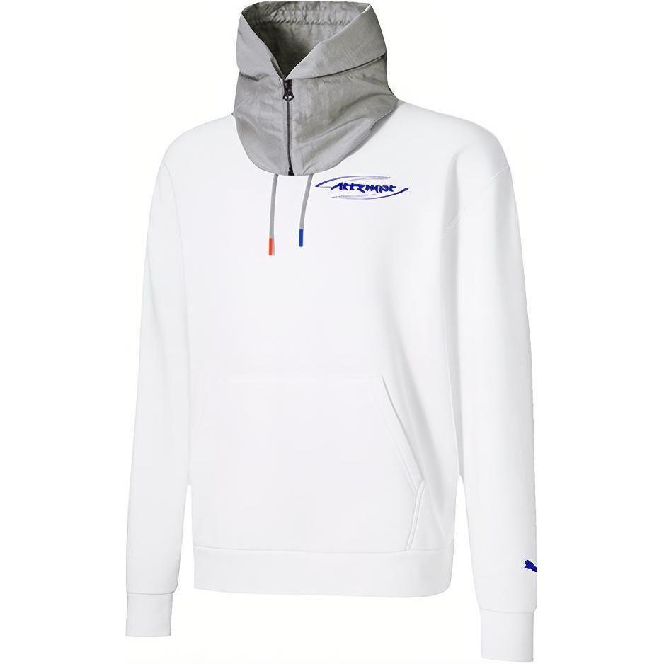 Puma X ATTEMPT Толстовки Мужские Белый С капюшоном Умеренный Другое 598263-02