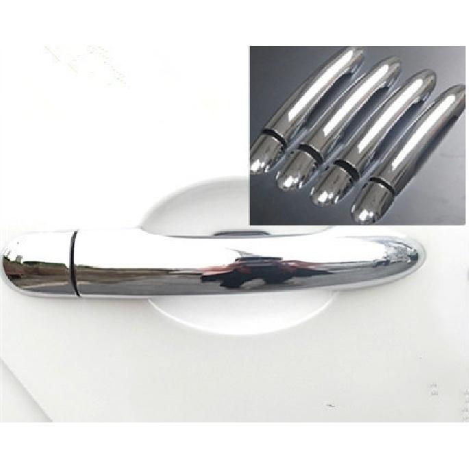 FUNDUOO High Quality Chrome Door Handle Cover for Renault VEL SATIS 2002-2009 Free