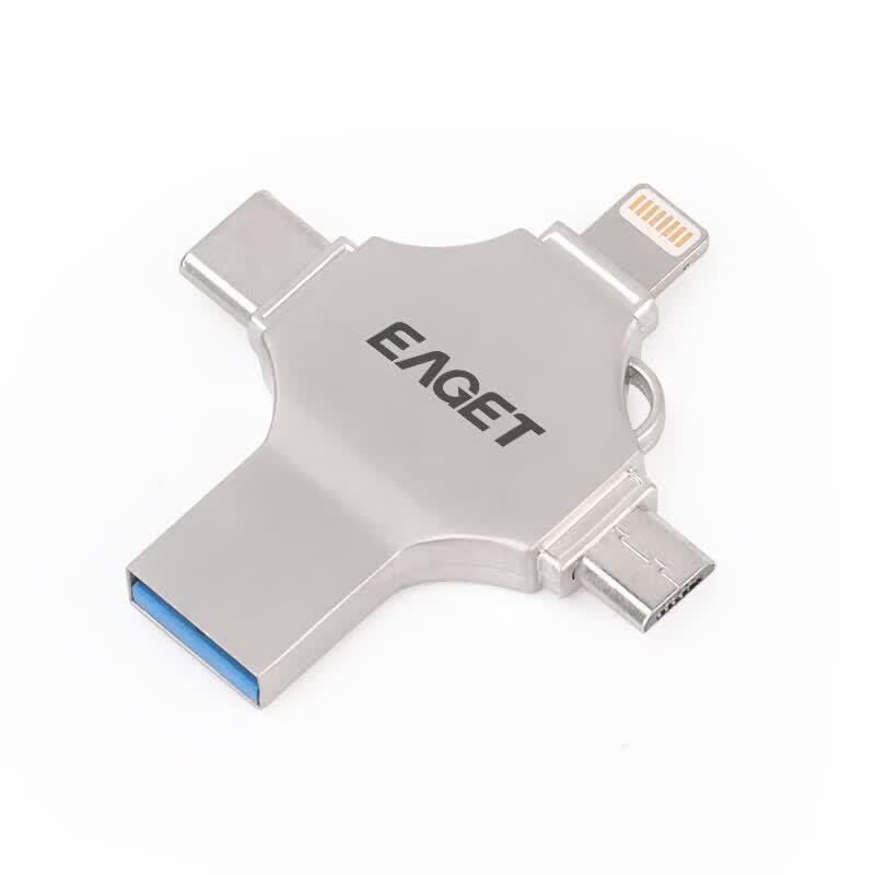 EAGET USB-флеш-накопитель CF12 с несколькими интерфейсами