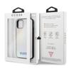 Guess Guhcn65Bld Iphone 11 Pro Maxsrebrny/Silver Hard Case Iridescent