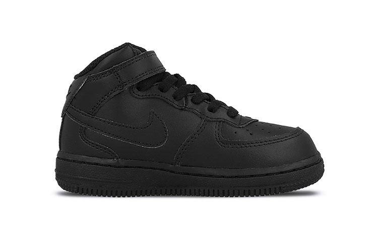 Nike Air Force 1 Mid Черный Черный TD 314197-004