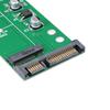 NGFF (M.2) SSD на 2,5-дюймовый 22-контактный адаптер SATA III для твердотельных накопителей 2280, 2260, 2242, 2230 с ключом B