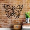 Creative Hollowed-Out Butterfly Iron Crafts - Stylish Décor for Living Room, Bedroom, Hallway, and Outdoor Wall Decoration