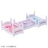 Takara Tomy Licca-chan LF-06 Athletic 3-Tier Bed Dress-Up Pretend Play Toy (Ages 3 and up)