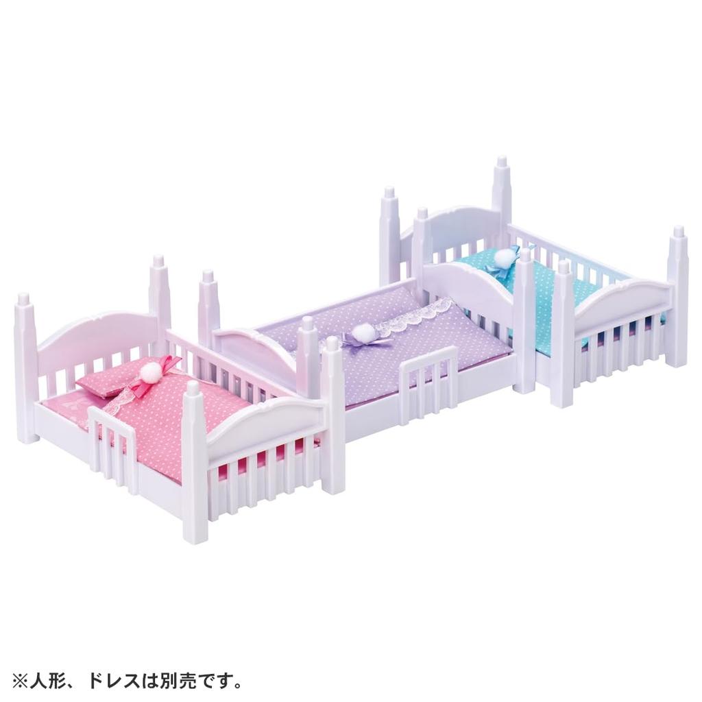 Takara Tomy Licca-chan LF-06 Athletic 3-Tier Bed Dress-Up Pretend Play Toy (Ages 3 and up)
