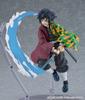 Max Factory Figma Demon Kimetsu No Yaiba Giyu Tomioka Plastic Painted Movable Figure Slayer Non-scale