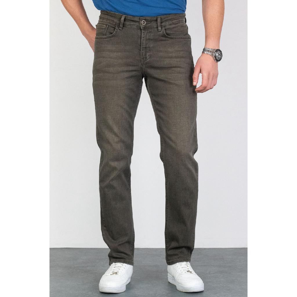 Мужские джинсы Ocean Blue, стандартный крой, гибкие джинсы из лайкры, джинсы Hlthe001976