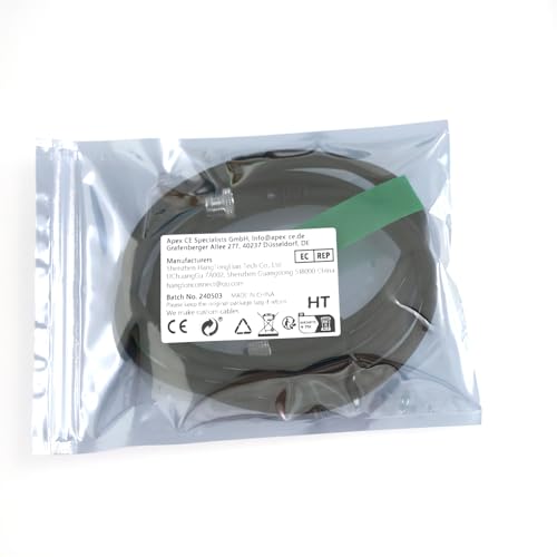 HangTon 4-Pin XLR Male to Female XLR 4-Pin Balanced Audio Cable for Microphone, Recorder, Mixer, Headphones, and Amplifiers (4 Meters)